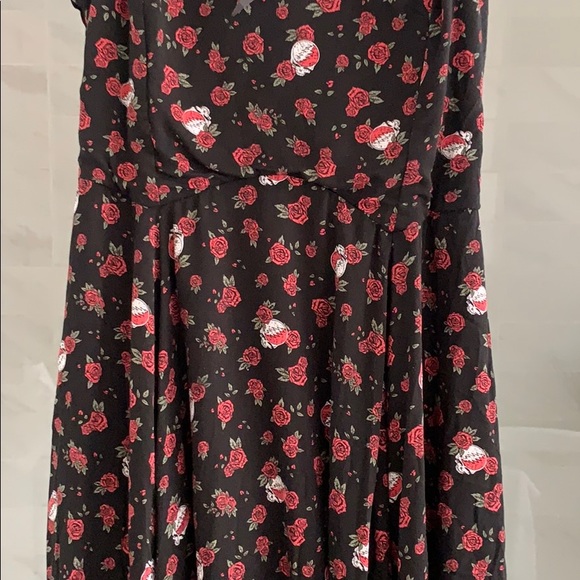NWT Grateful Dead printed Dress - Picture 4 of 8